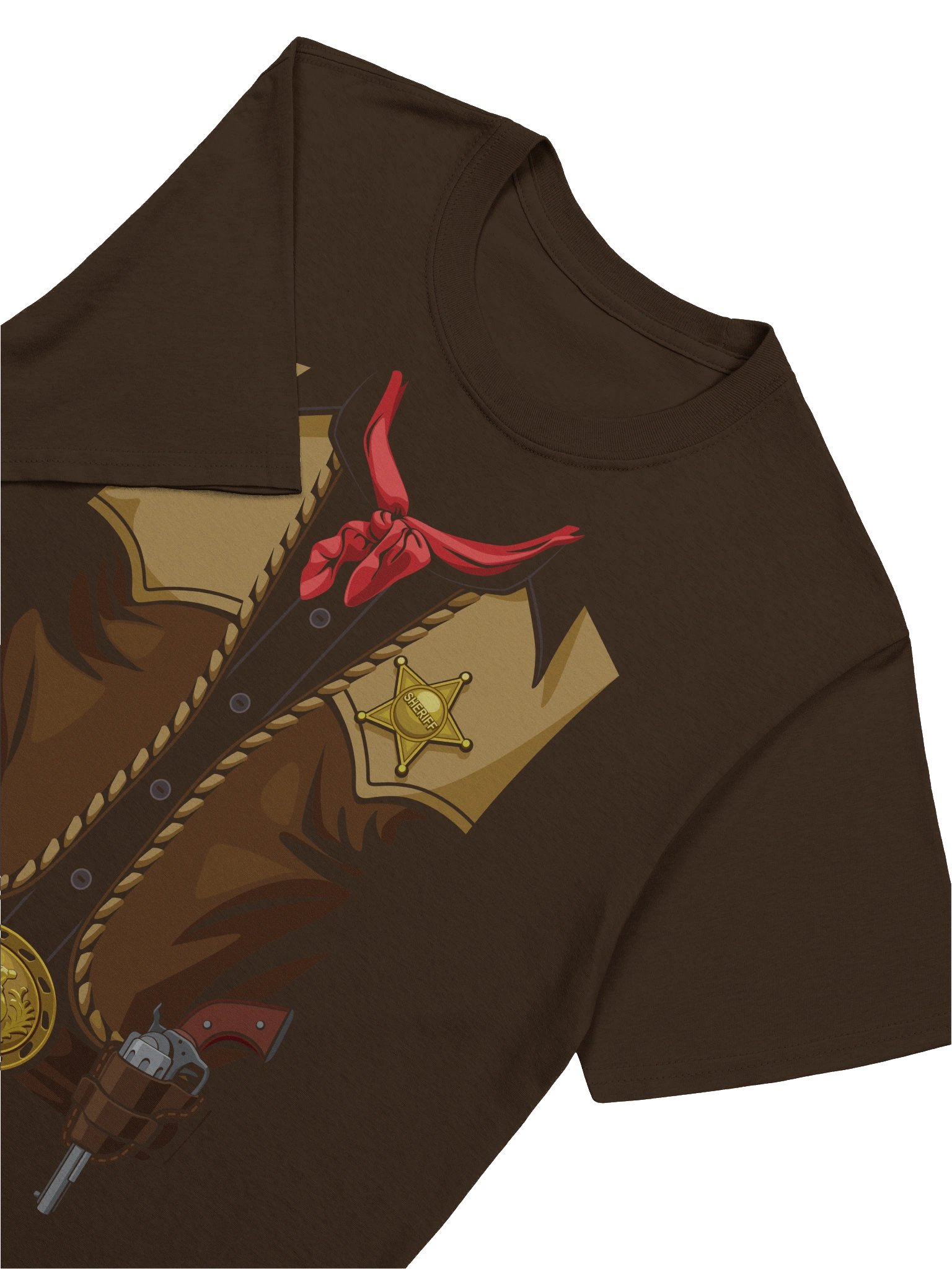 Sheriff Western Cowboy Costume Tee product image (3)