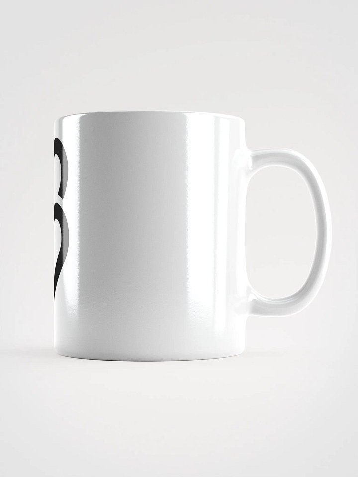 White SB Logo Mug product image (2)