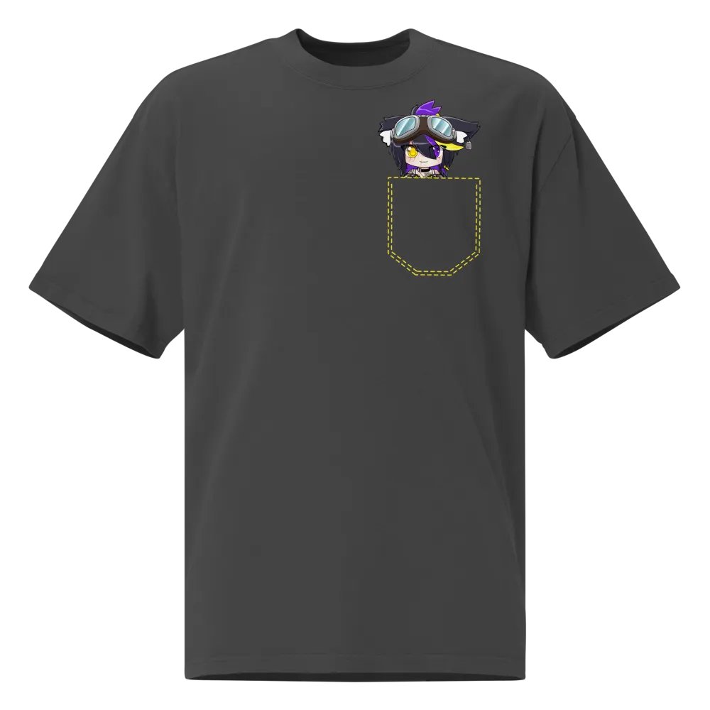 Pocket Staffy Shirt (Fake Pocket) - Art by Tama product image (1)