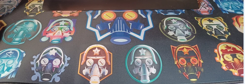 TAPIS RES UNIVERSAL SOLDIERS product image (5)