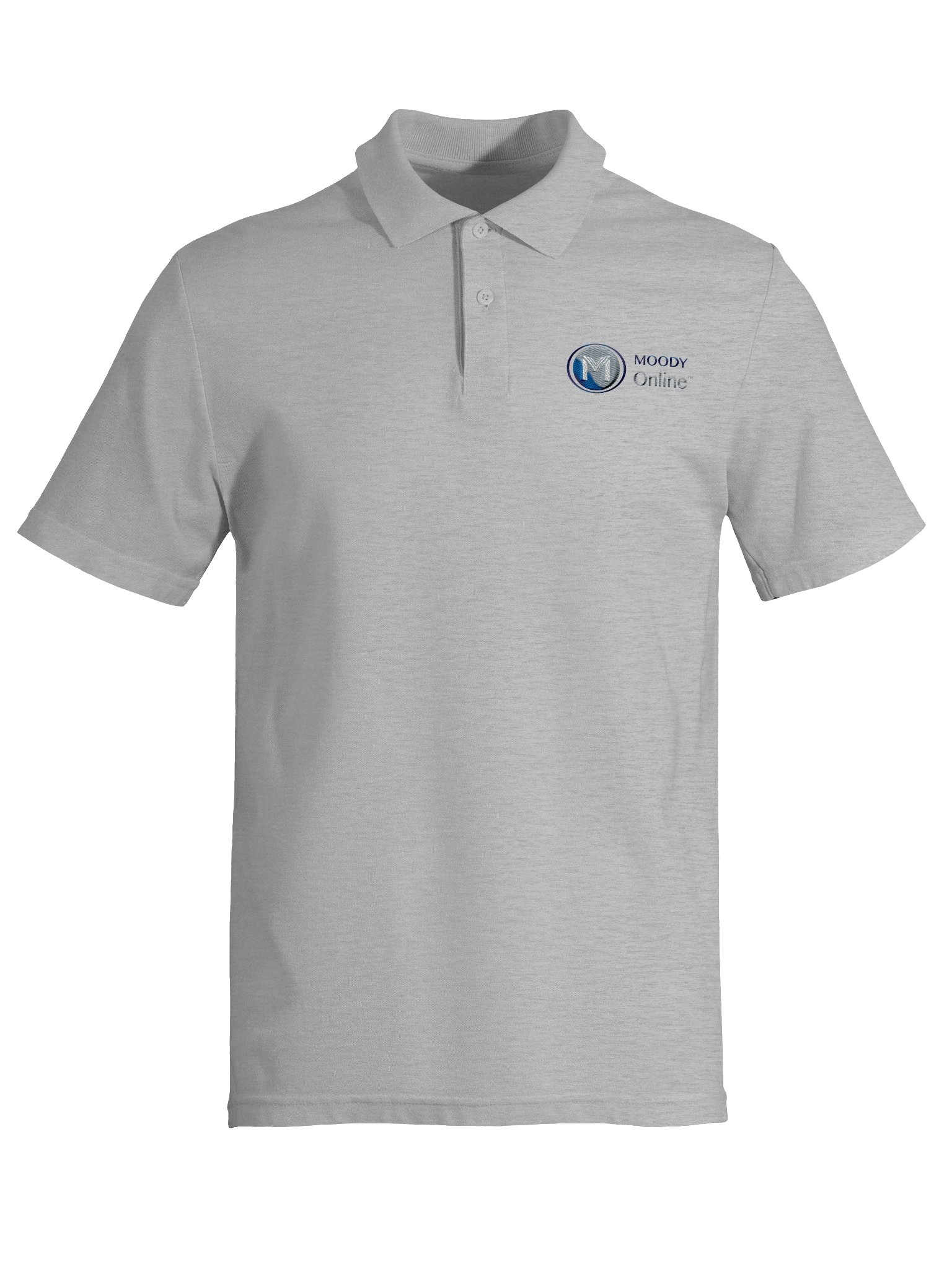 Classic Unisex Moody Online Polo (Blue Logo) product image (5)