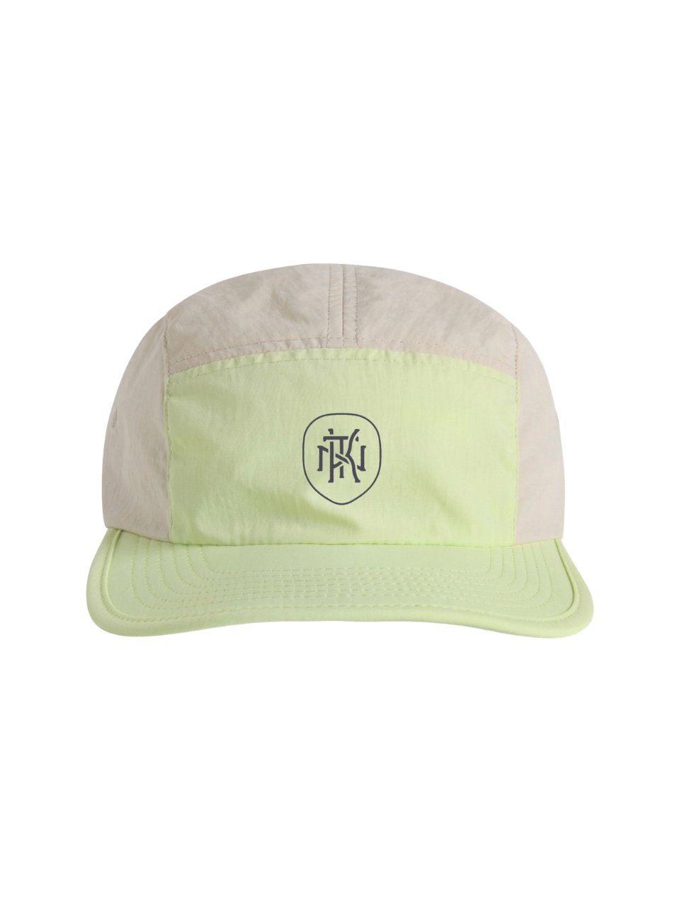 Two-Tone Cap — Minimal 5 Panel Hat product image (3)