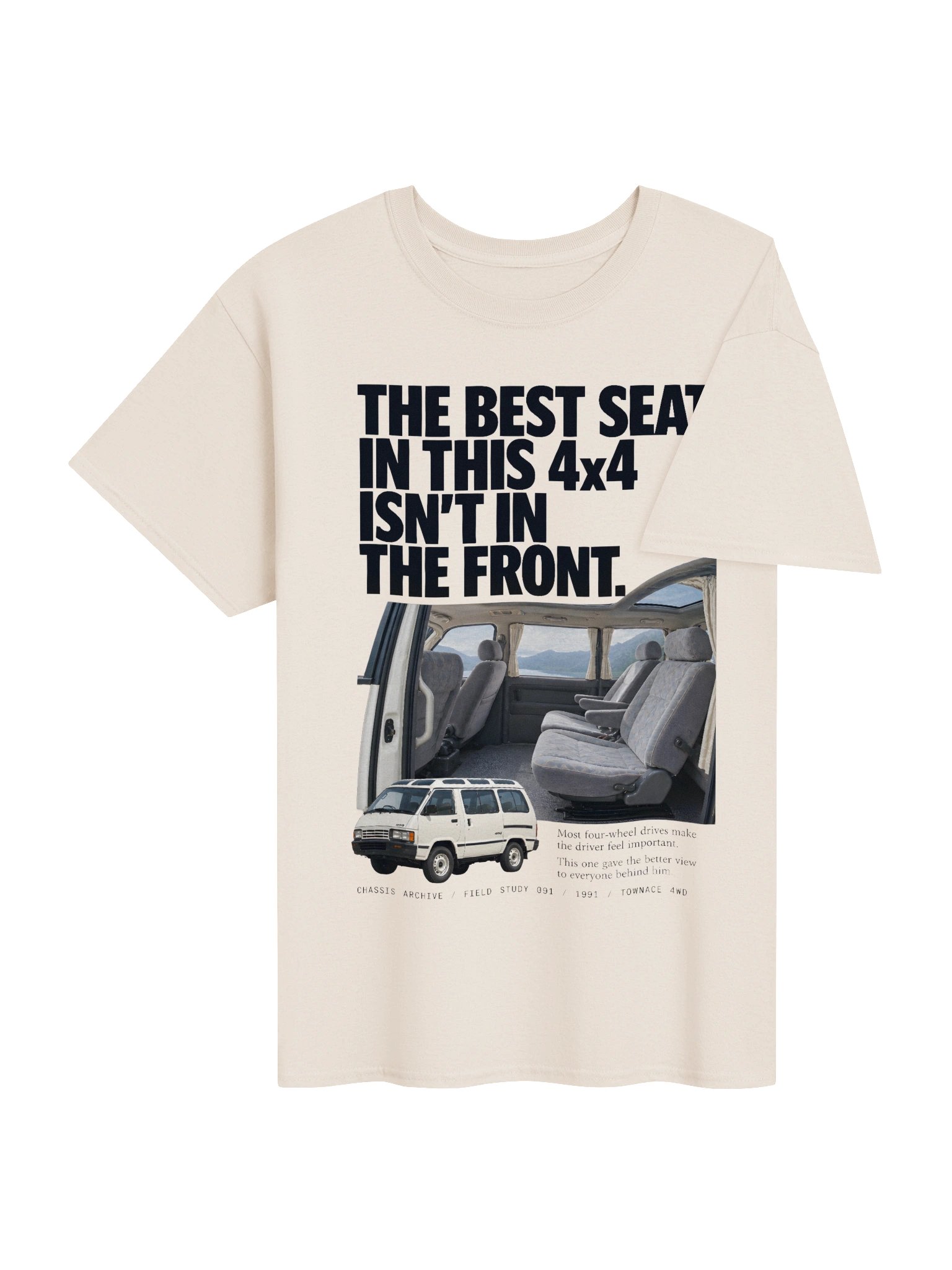 Best Seat: 1991 Toyota TownAce 4WD Tee product image (30)