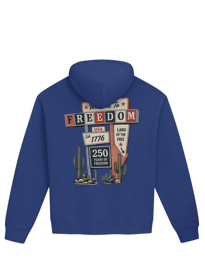 250 Years of Freedom Hoodie product image (4)