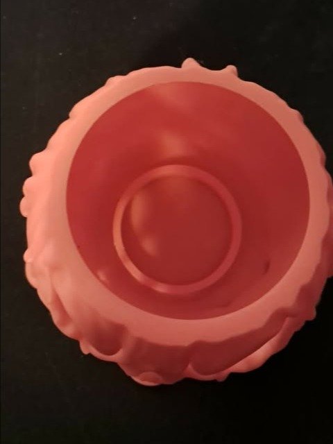 Melting Pumpkin w/ LED Tealight product image (3)