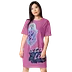 Ghostly Vibes All-Over T-Shirt Dress