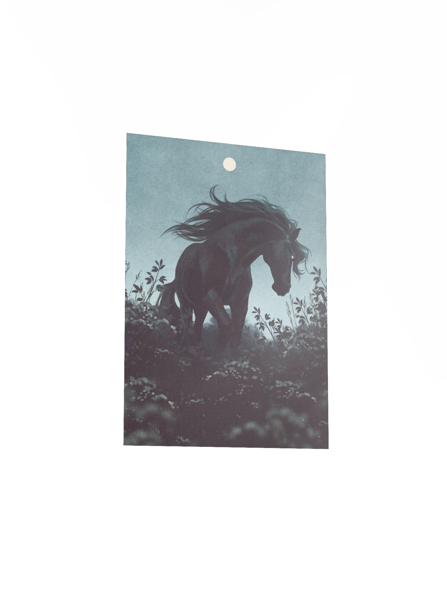 Nocturne noir | Matte paper poster product image (20)