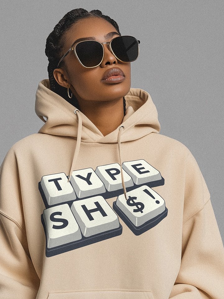 TYPE SH$! Keyboard Hoodie product image (1)