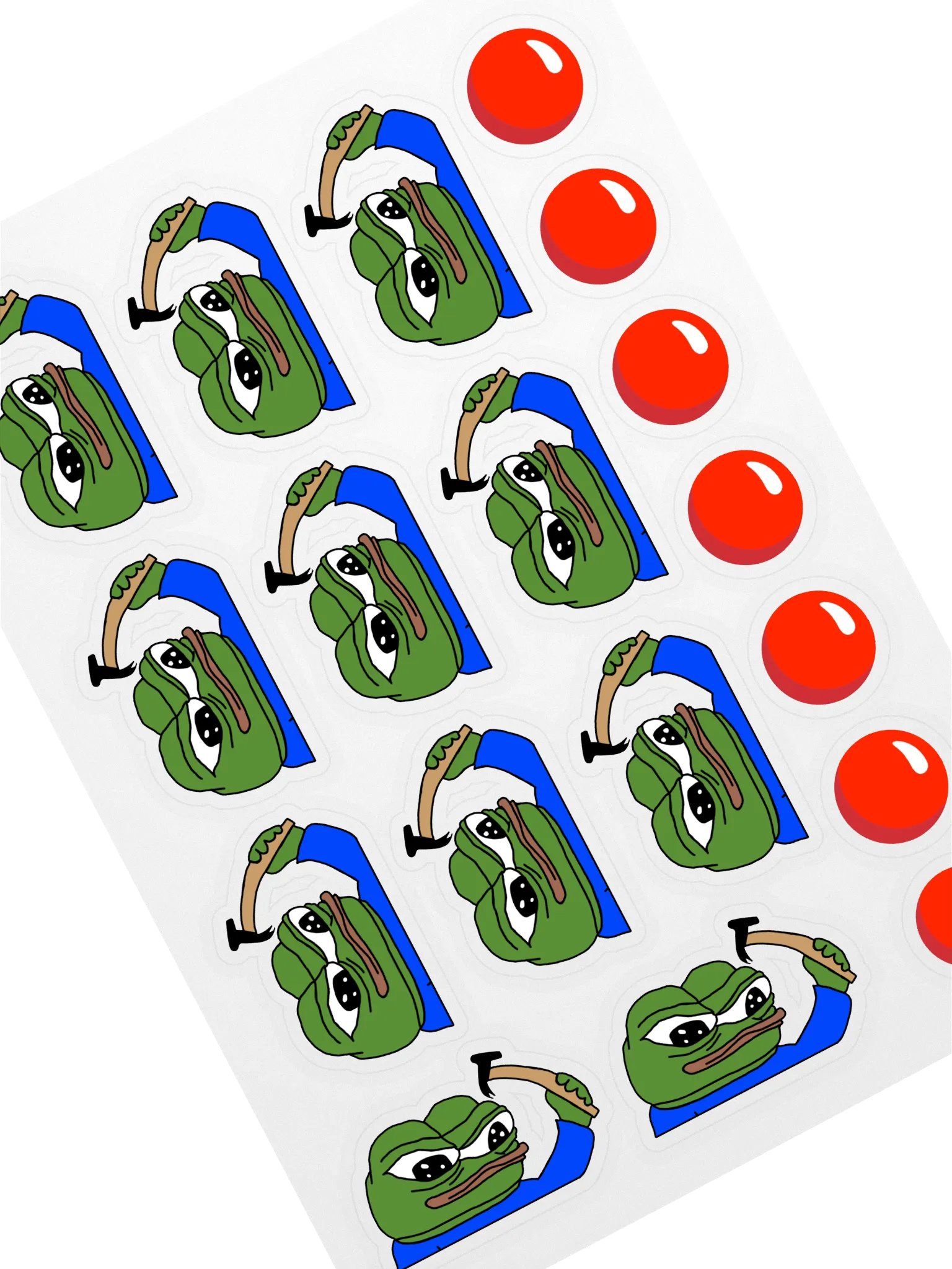 Stickers! - Pepe Hammer Pack! product image (1)
