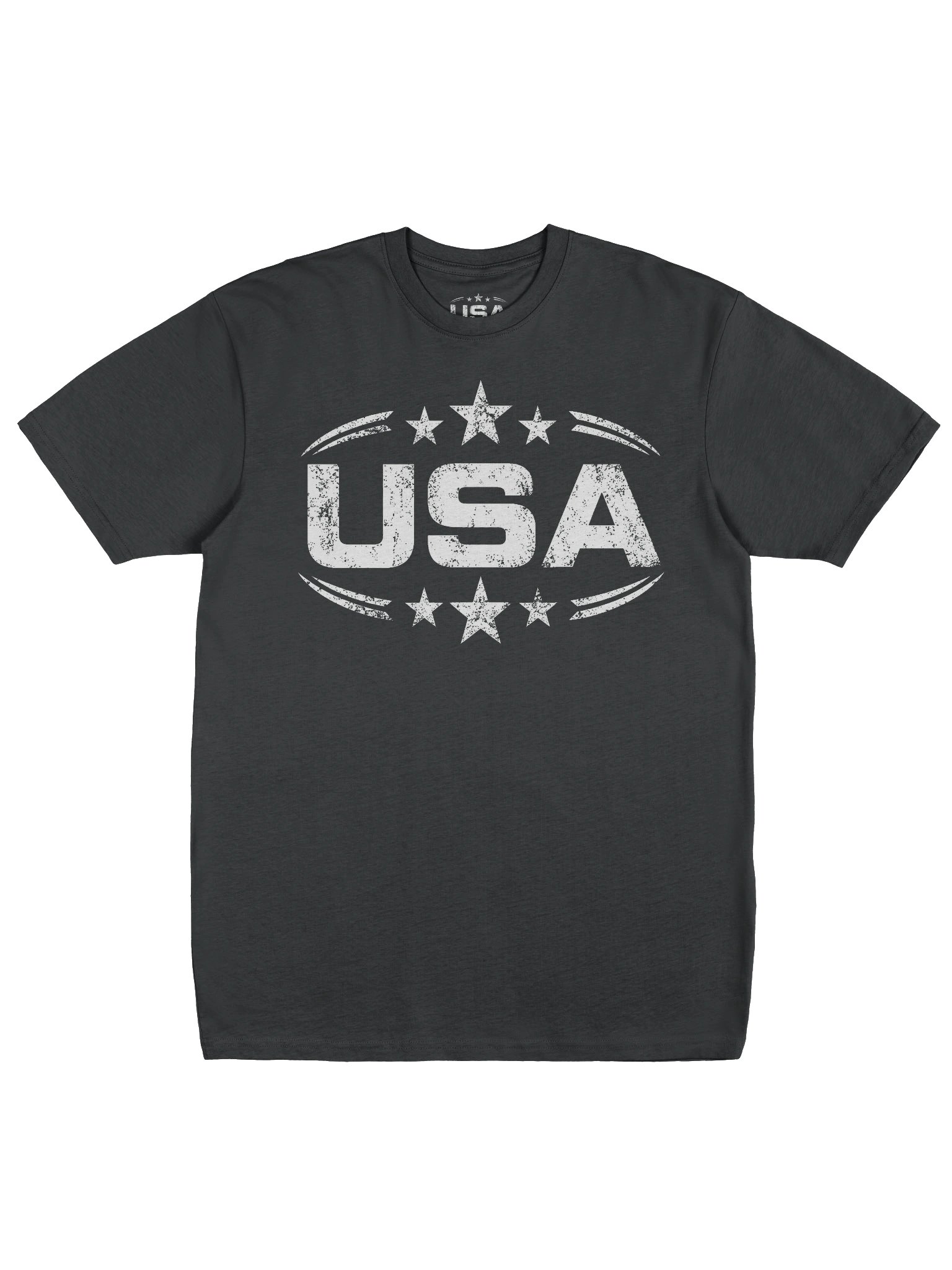 Distressed USA T-Shirt | Vintage American Design | Patriotic Graphic Tee product image (13)