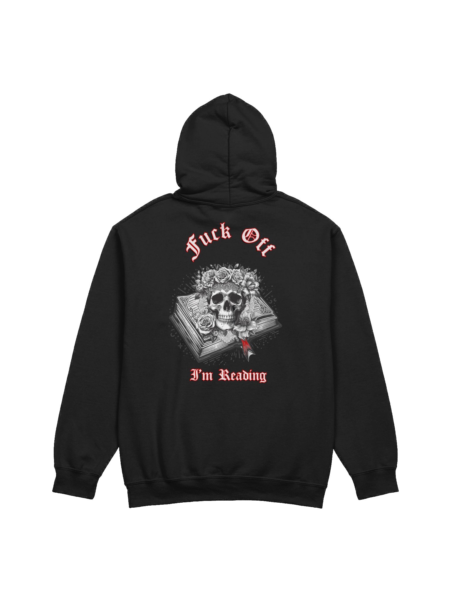 Booktok - Fuck Off - Hoodie product image (19)