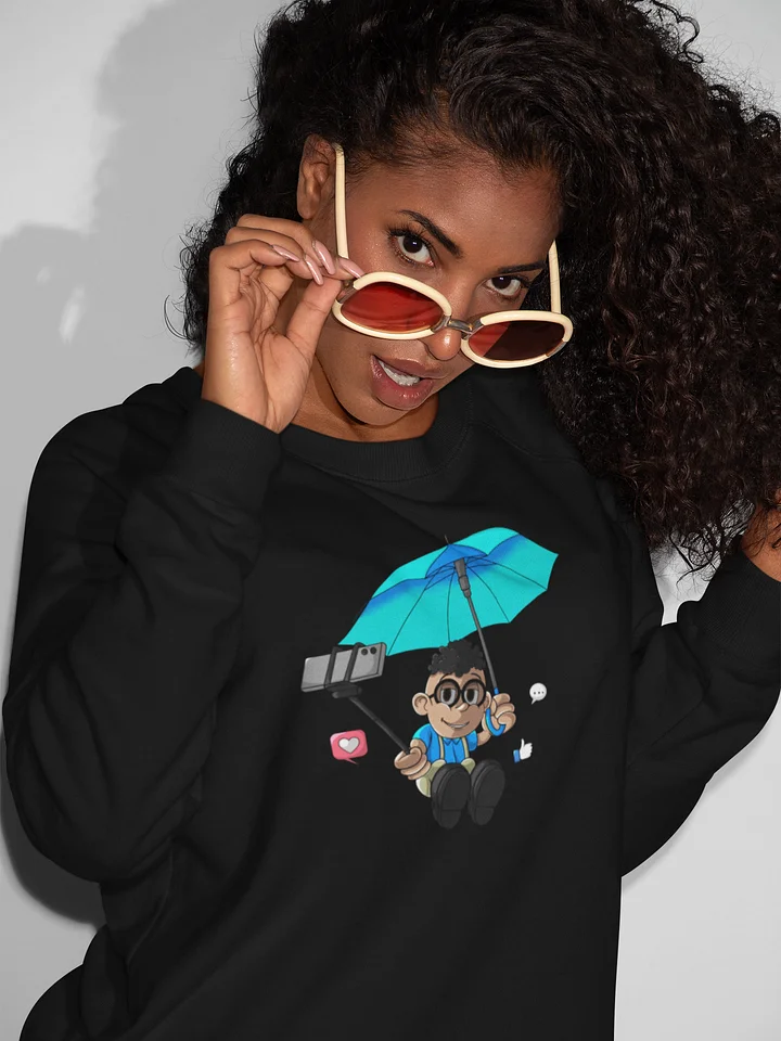 The Iconic Nerdy One Crewneck product image (1)