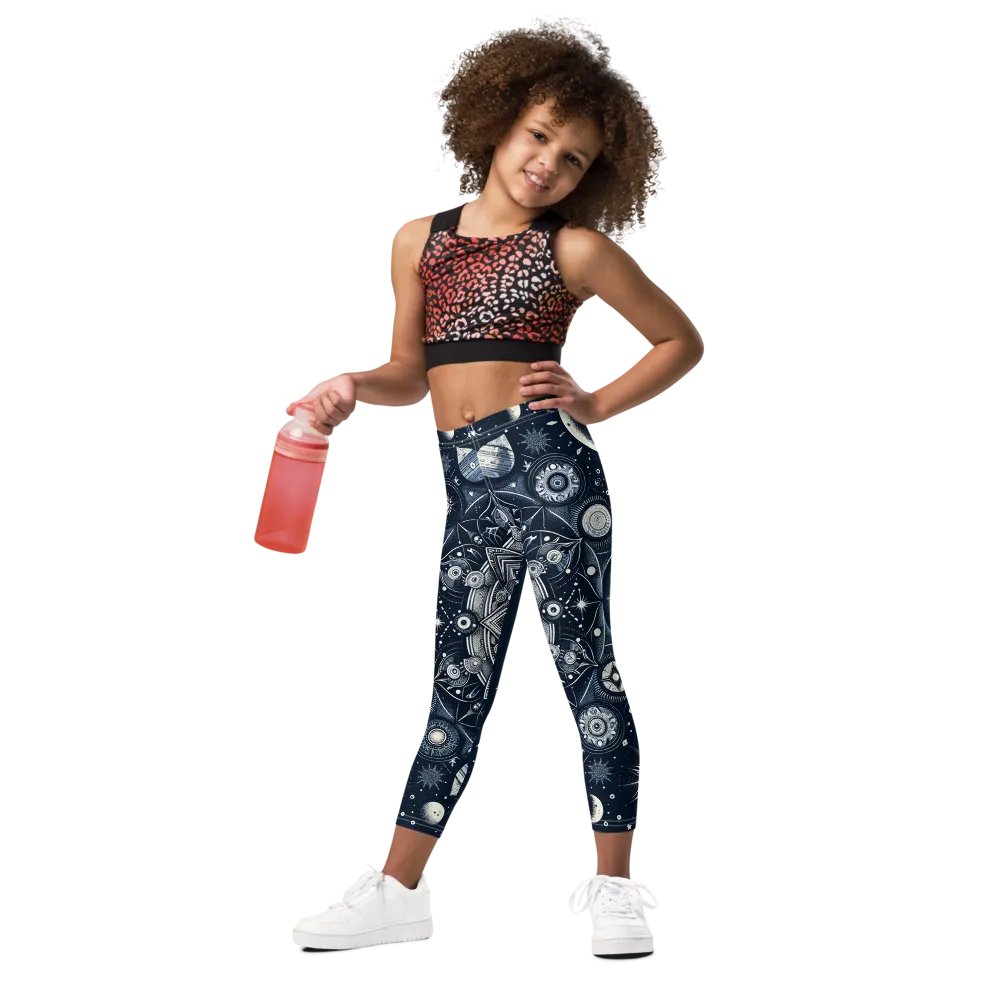 All-Over Print Kids Leggings product image (5)