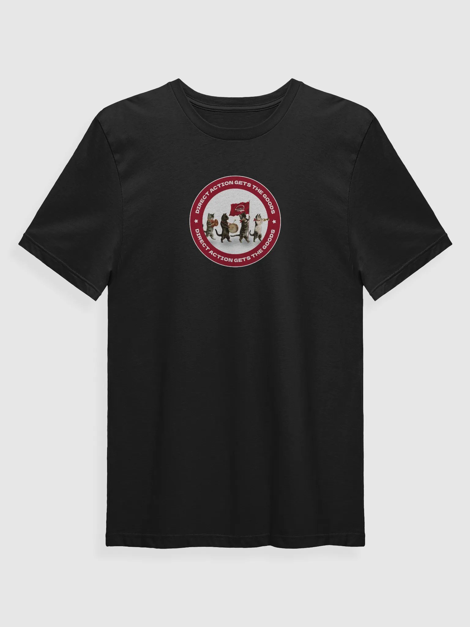Allied Traders Cat Marching Band T-Shirt product image (1)