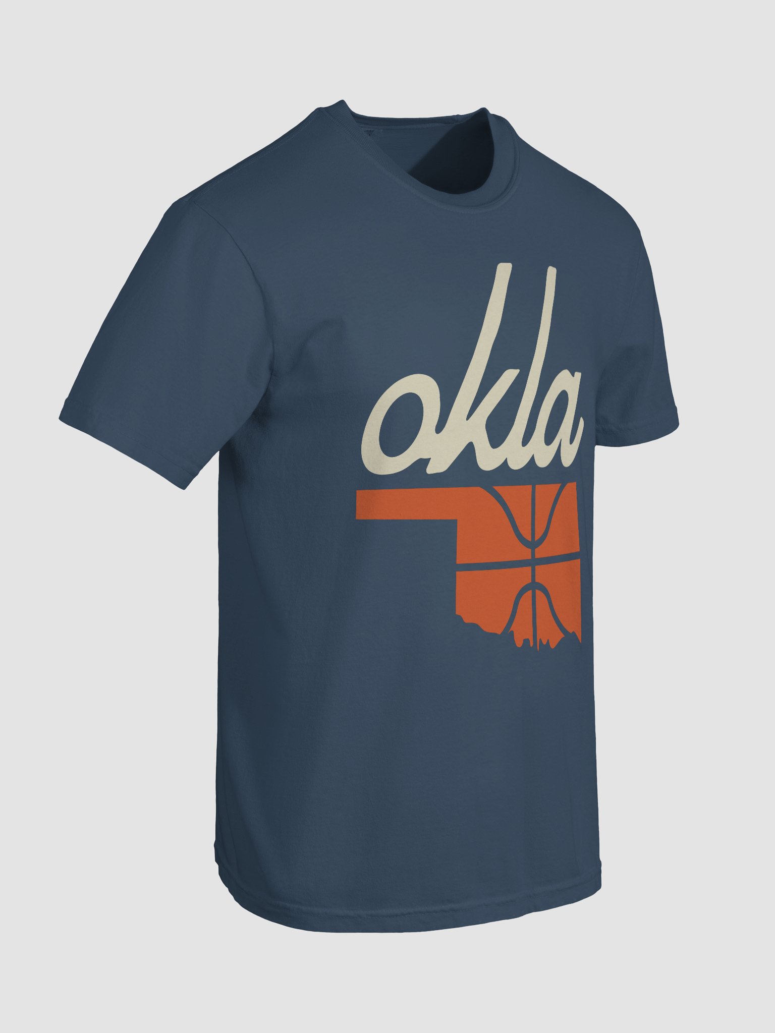 Oklahome Court Tee product image (22)