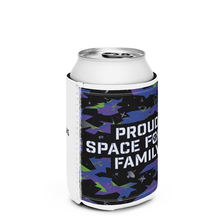 Save Our Veterans - Proud Space Force Can Cooler product image (3)
