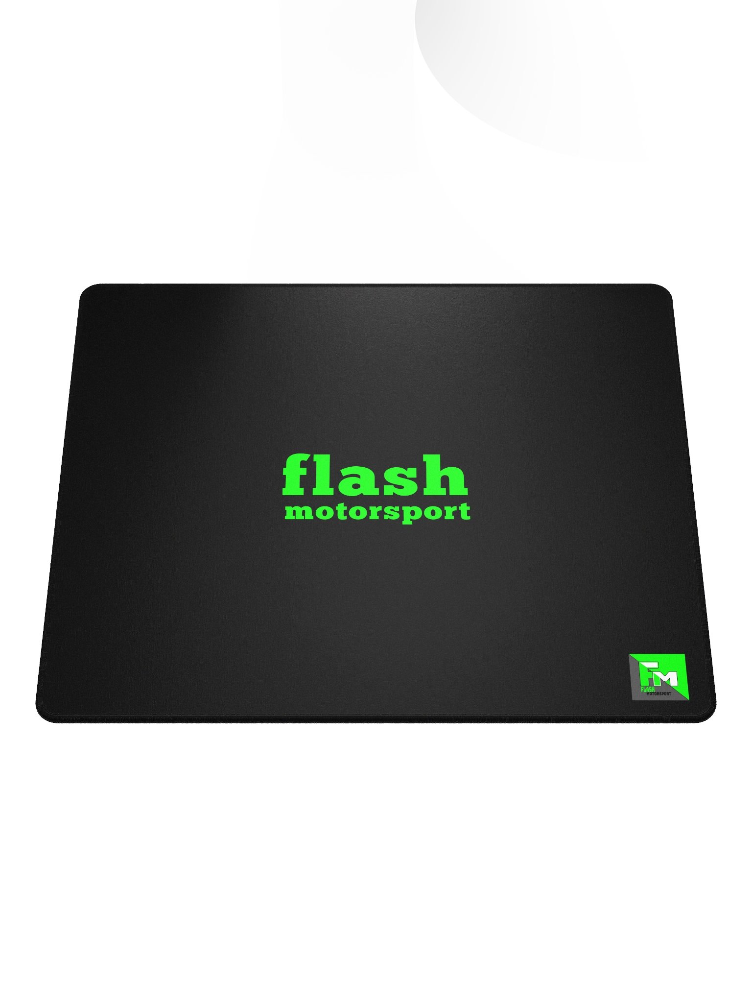 Track Desk Mouse Pad (Black) product image (1)