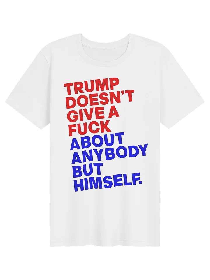 TRUMP DOESN'T GIVE A...- WOMEN'S FIT product image (1)