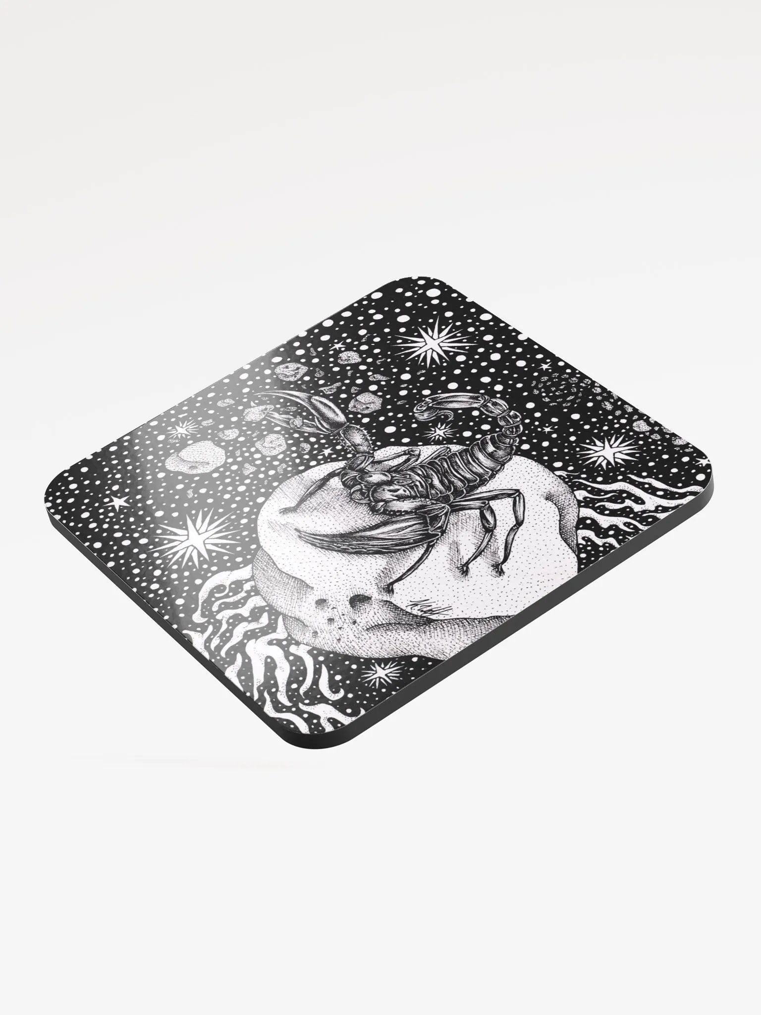 Scorpio Zodiac coaster product image (3)