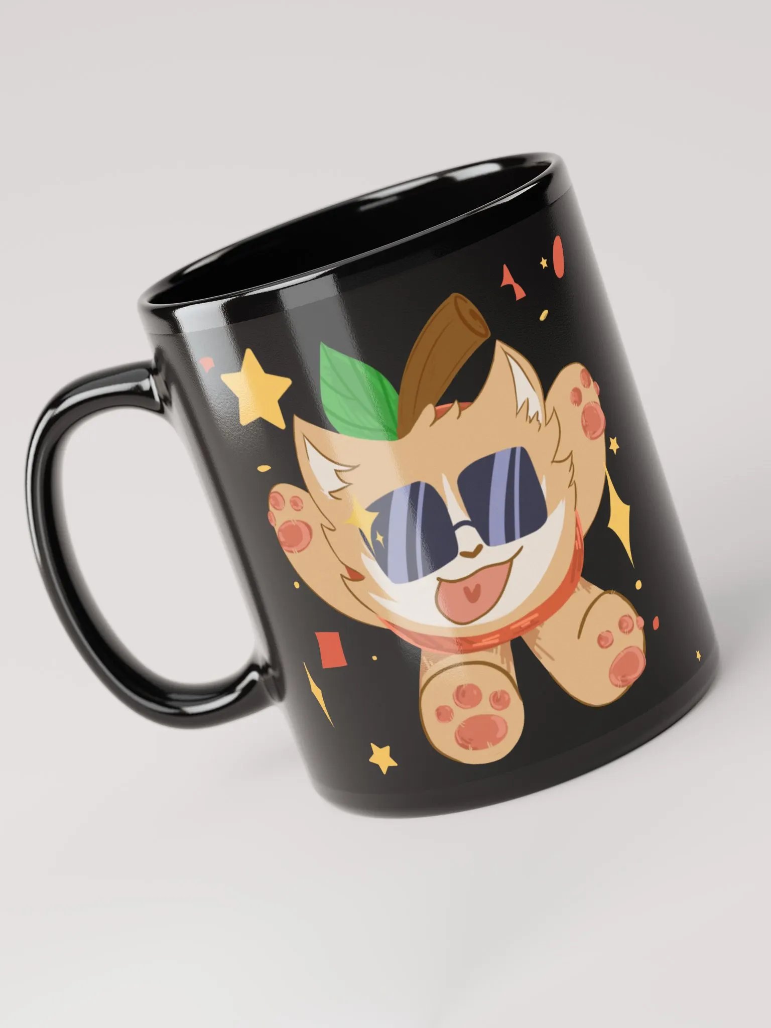 D3mon & AppleCat Mug product image (3)