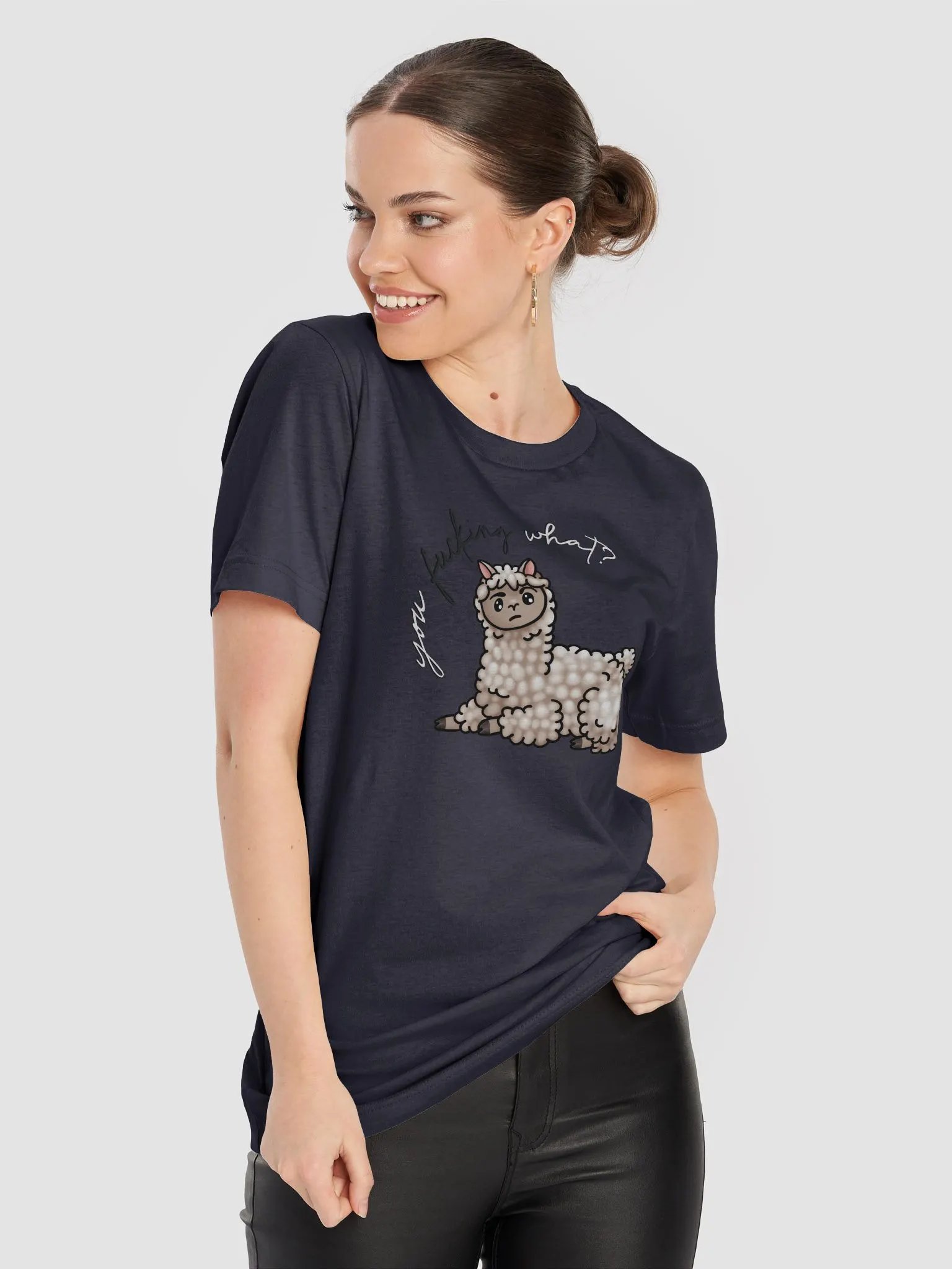 You What? Tee product image (5)