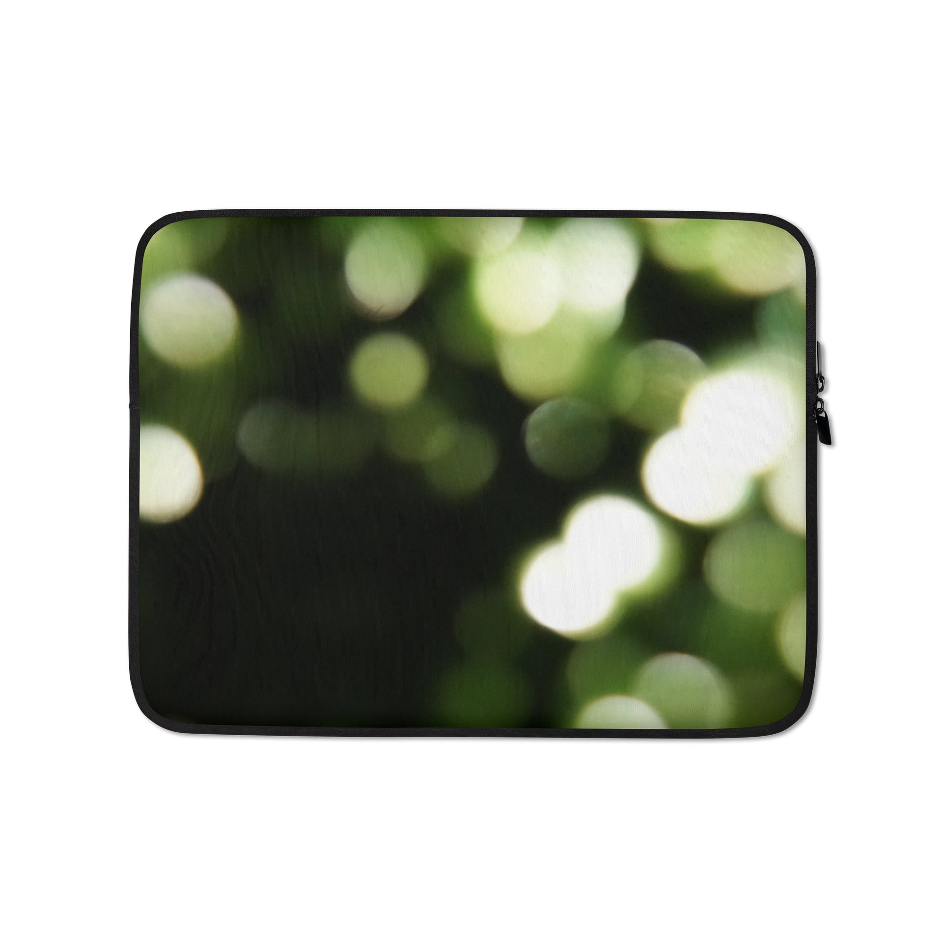 Green Beanie Laptop Sleeve product image (1)