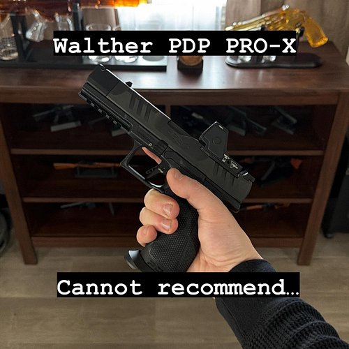 Big disappointment because I really wanted to love this gun. Multiple failures to feed and extract over 350 rounds of 115, 12...