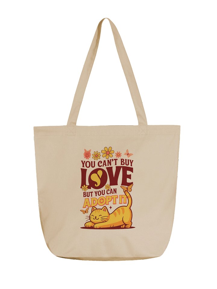 LOVE ECO-FRIENDLY BAG product image (1)