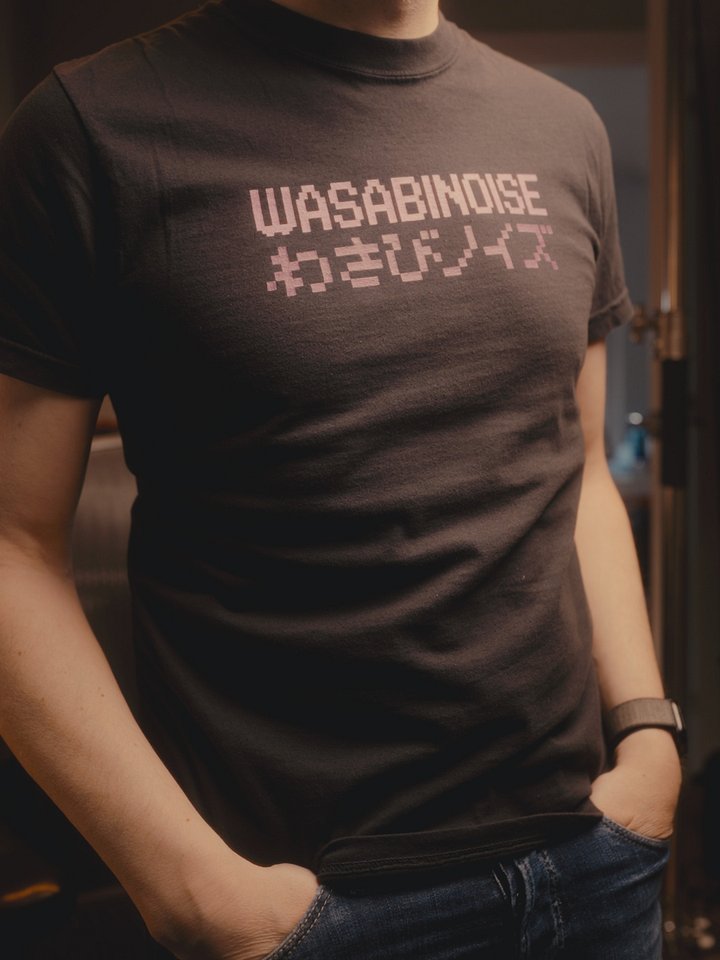 WasabiNoise Pixel Tee product image (1)