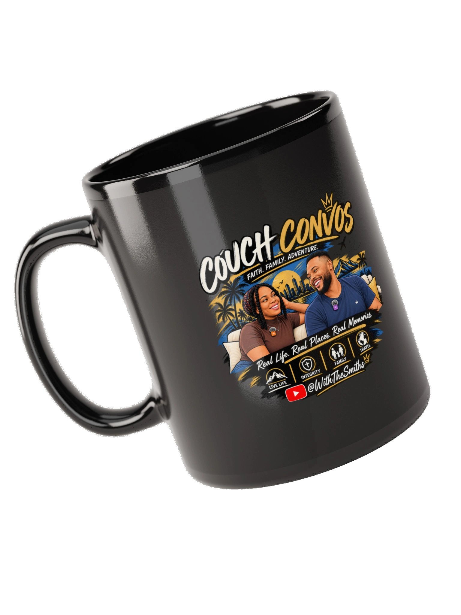 WTS Black Mug (Couch Convos) product image (3)
