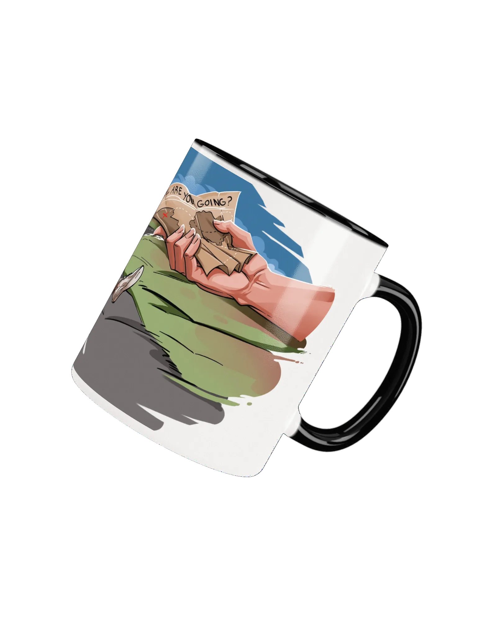 Give That Guy a Map Mug product image (4)