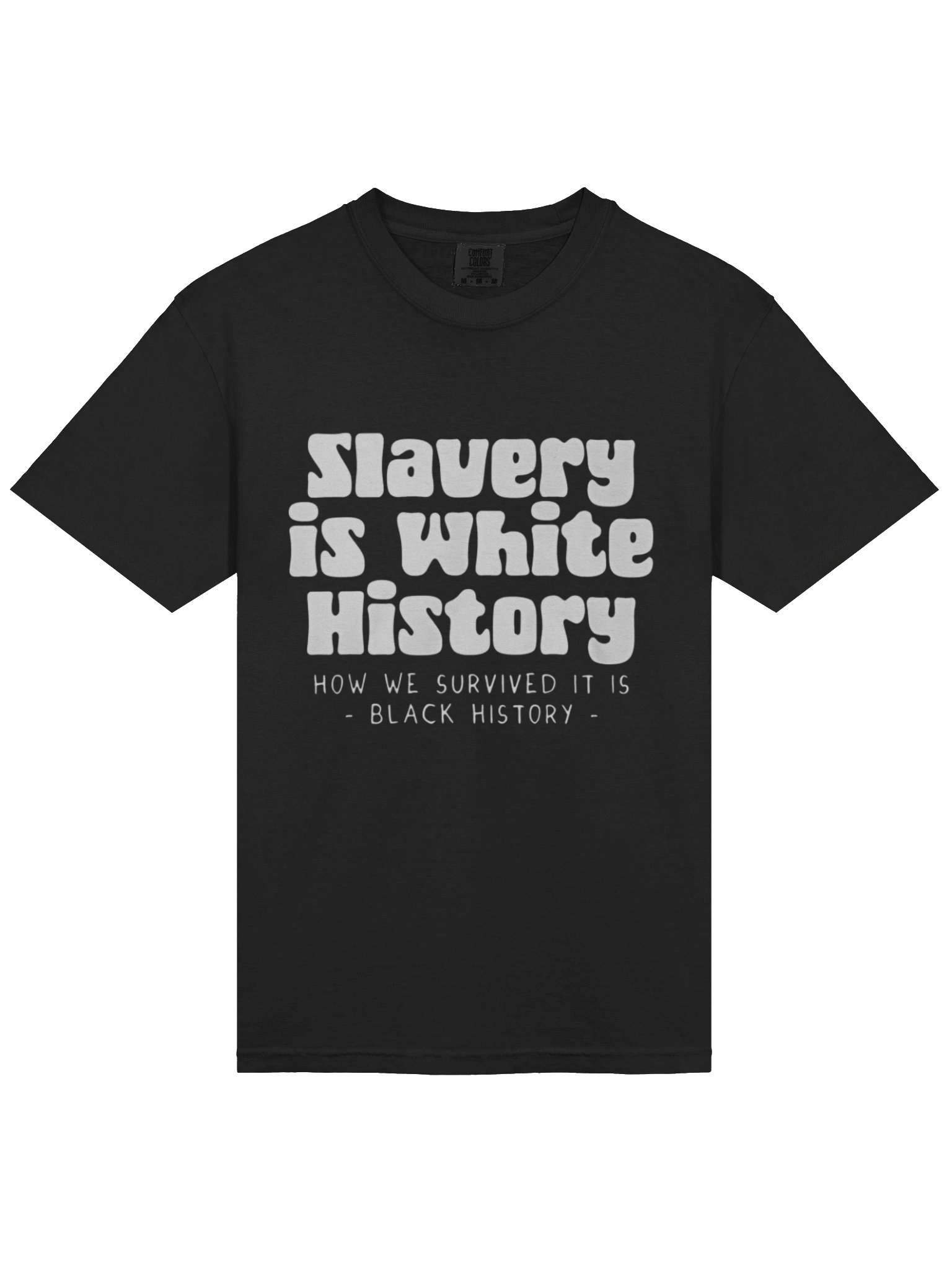 Slavery Is White History Shirt product image (2)