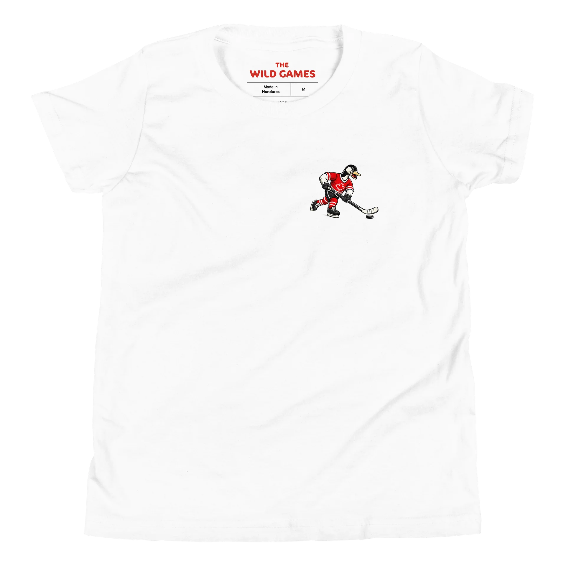 Canada Goose Hockey T-Shirt for Kids | The Wild Games product image (35)