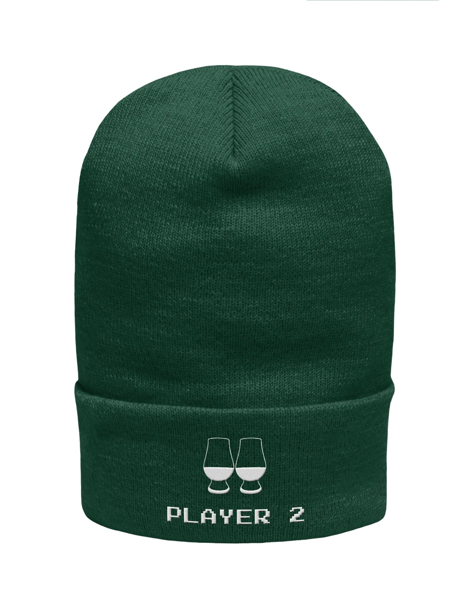 Player 2 Embroidered Beanie product image (1)