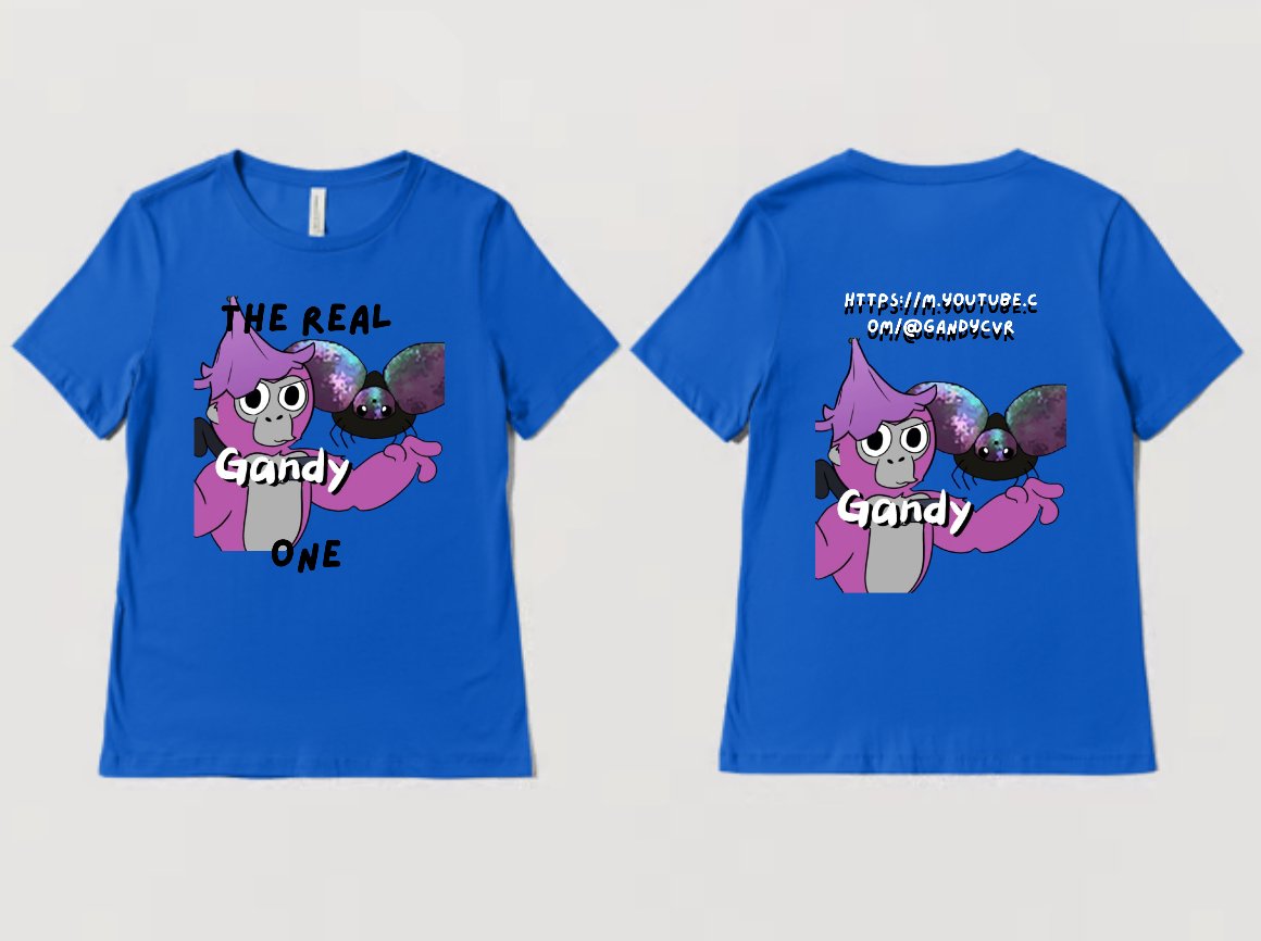 Gandy T-Shirt product image (1)