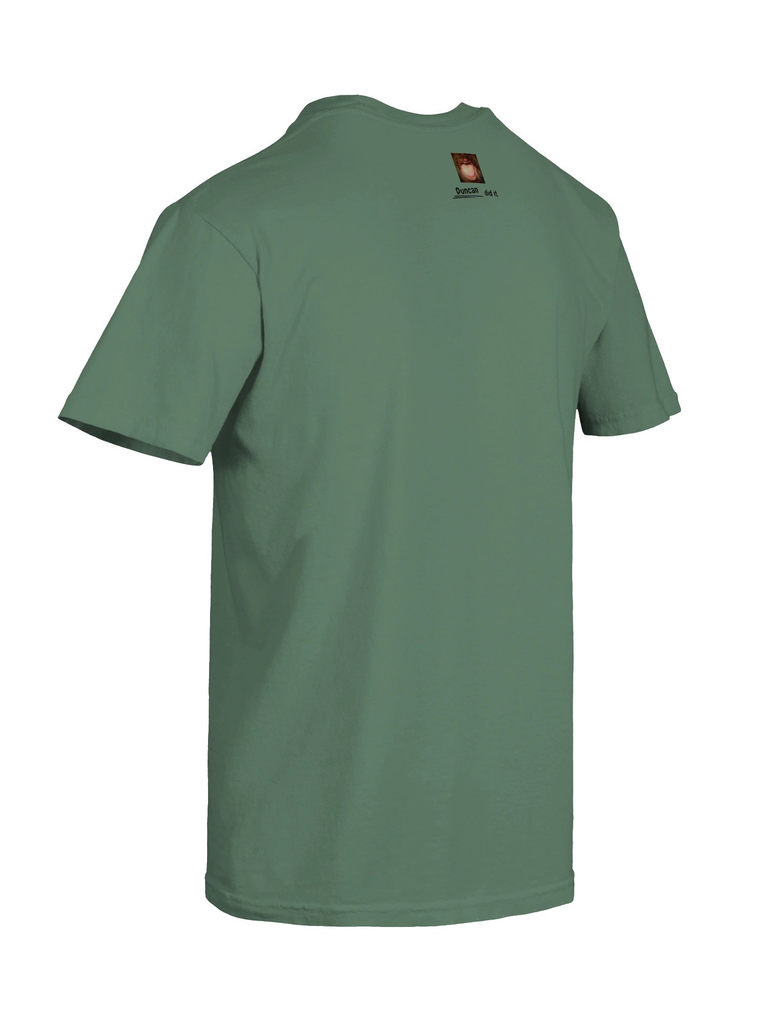 _______ Did It Comfort Colors Pocketless T-Shirt product image (75)