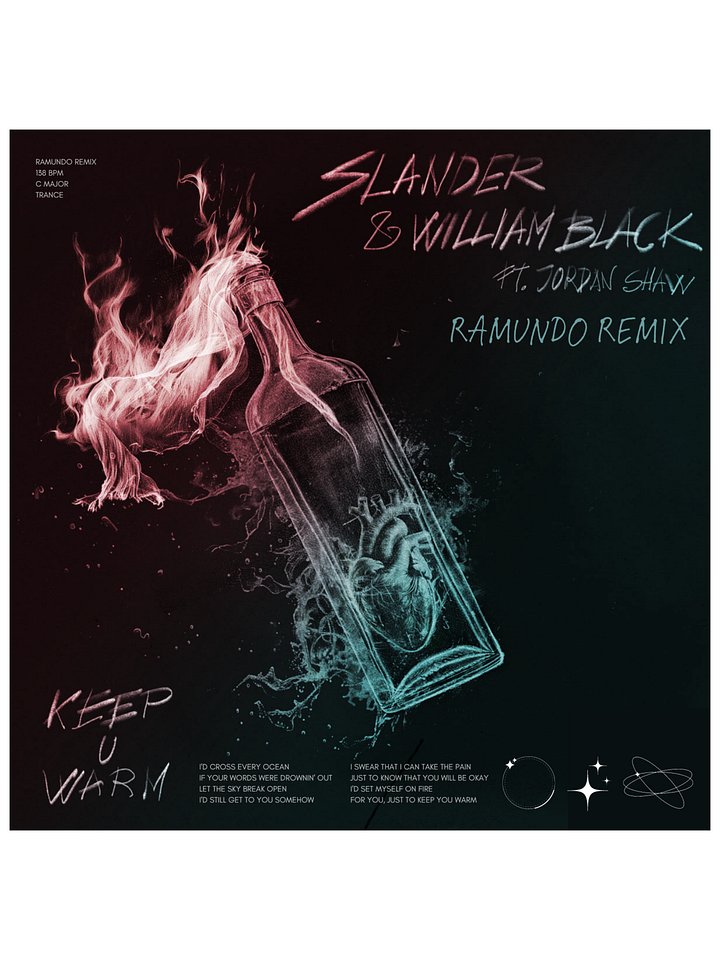 SLANDER & William Black - Keep U Warm (feat. Jordan Shaw) [Ramundo Remix] product image (1)