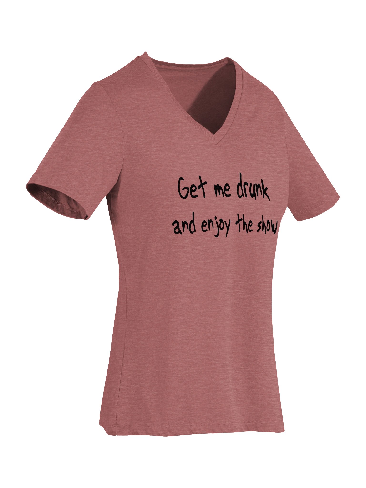 Get Me Drunk V-Neck Relaxed Tee product image (21)