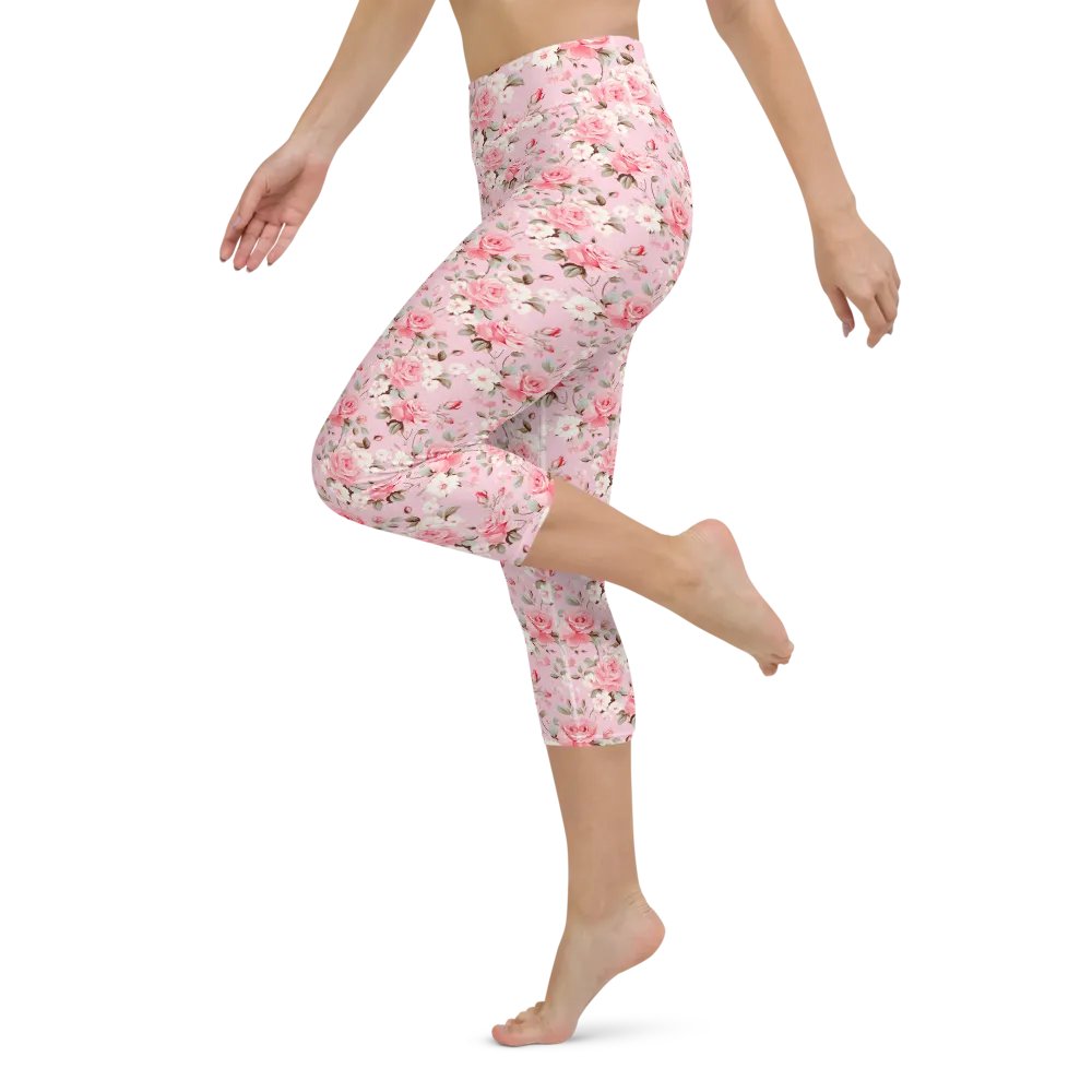Cherry Blossoms Bliss Capri Leggings product image (4)