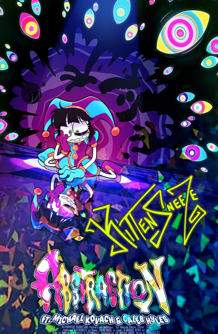 (SIGNED) Abstraction - HOLO POSTER product image (1)