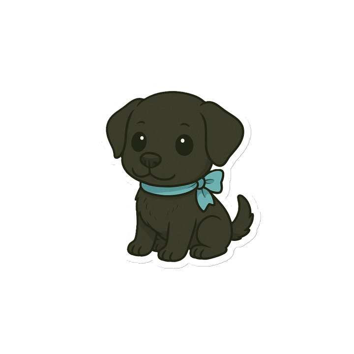 Prostate Cancer Awareness Puppy Magnet product image (2)