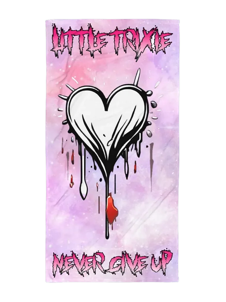 Bleeding Heart Charity Edition Towel product image (1)