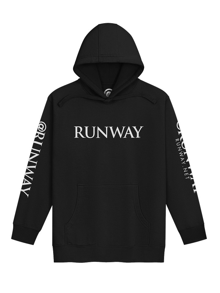 Runway Magazine Studio 1 - Black Premium Hoodie product image (1)