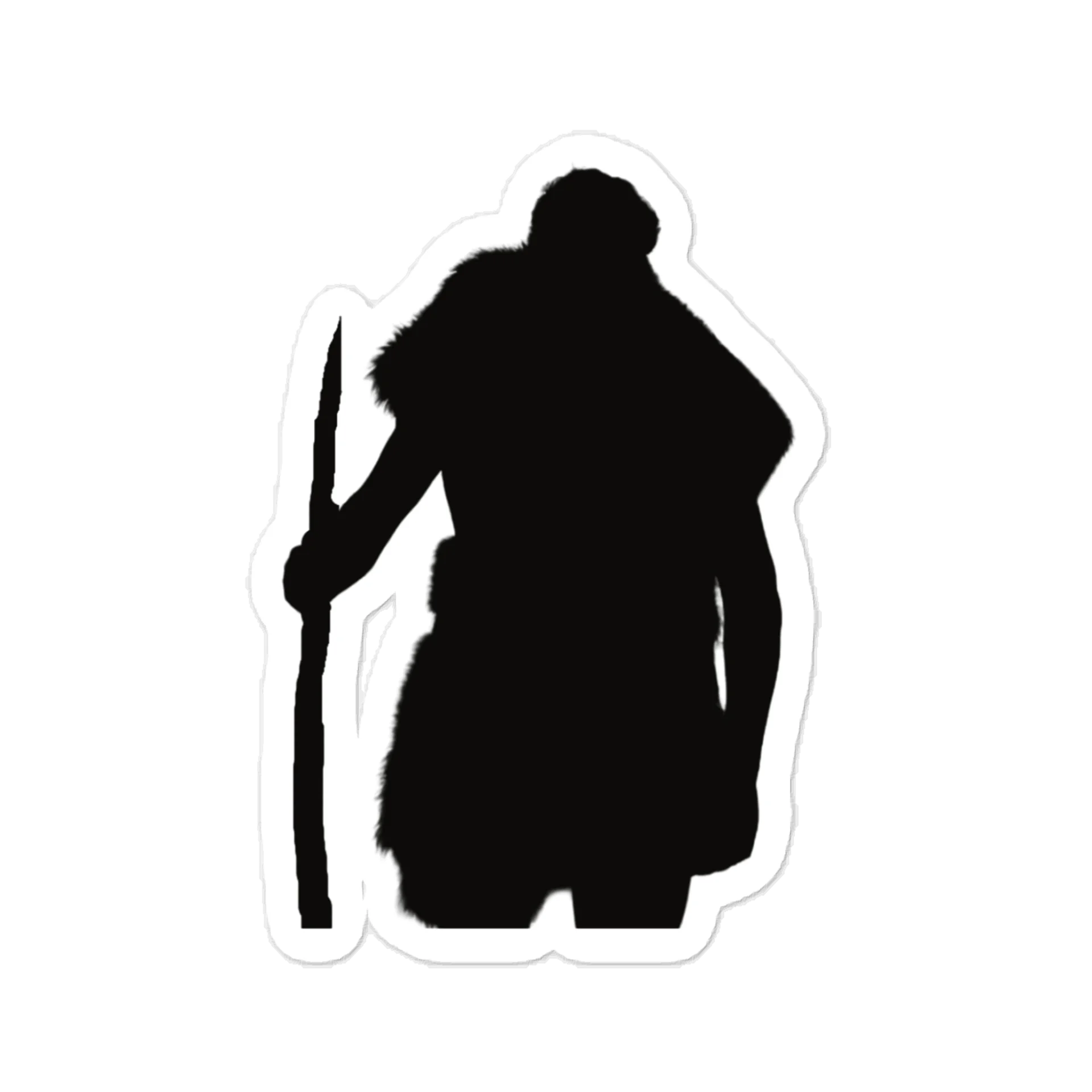 Classic Troglodyte Sticker product image (1)