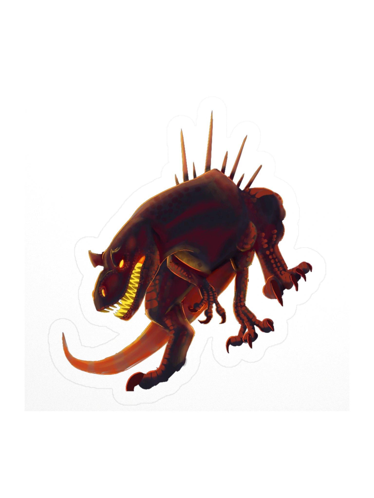 Raptor Sticker product image (1)