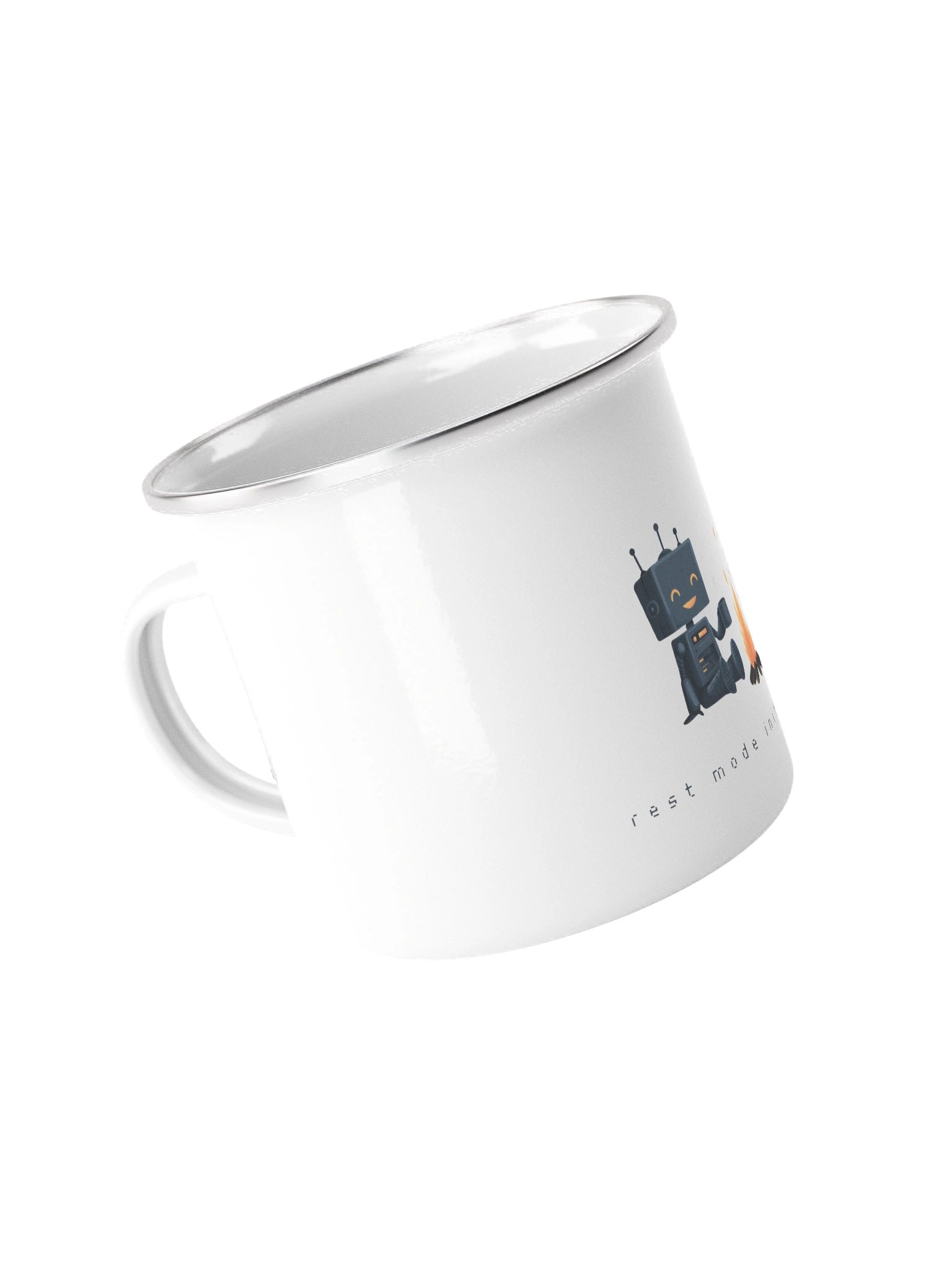 rest mode initiated - Enamel Mug product image (2)