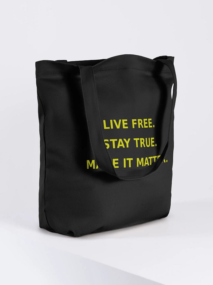 Make It Matter Mantra Tote product image (2)