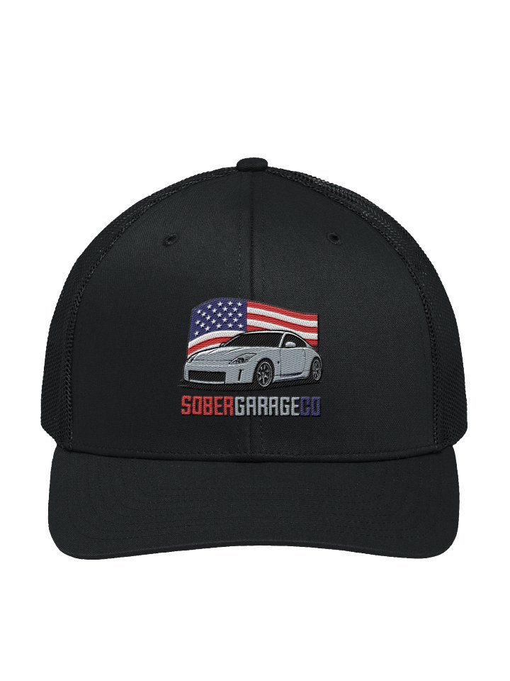 Patriotic Ride Snapback Hat product image (4)