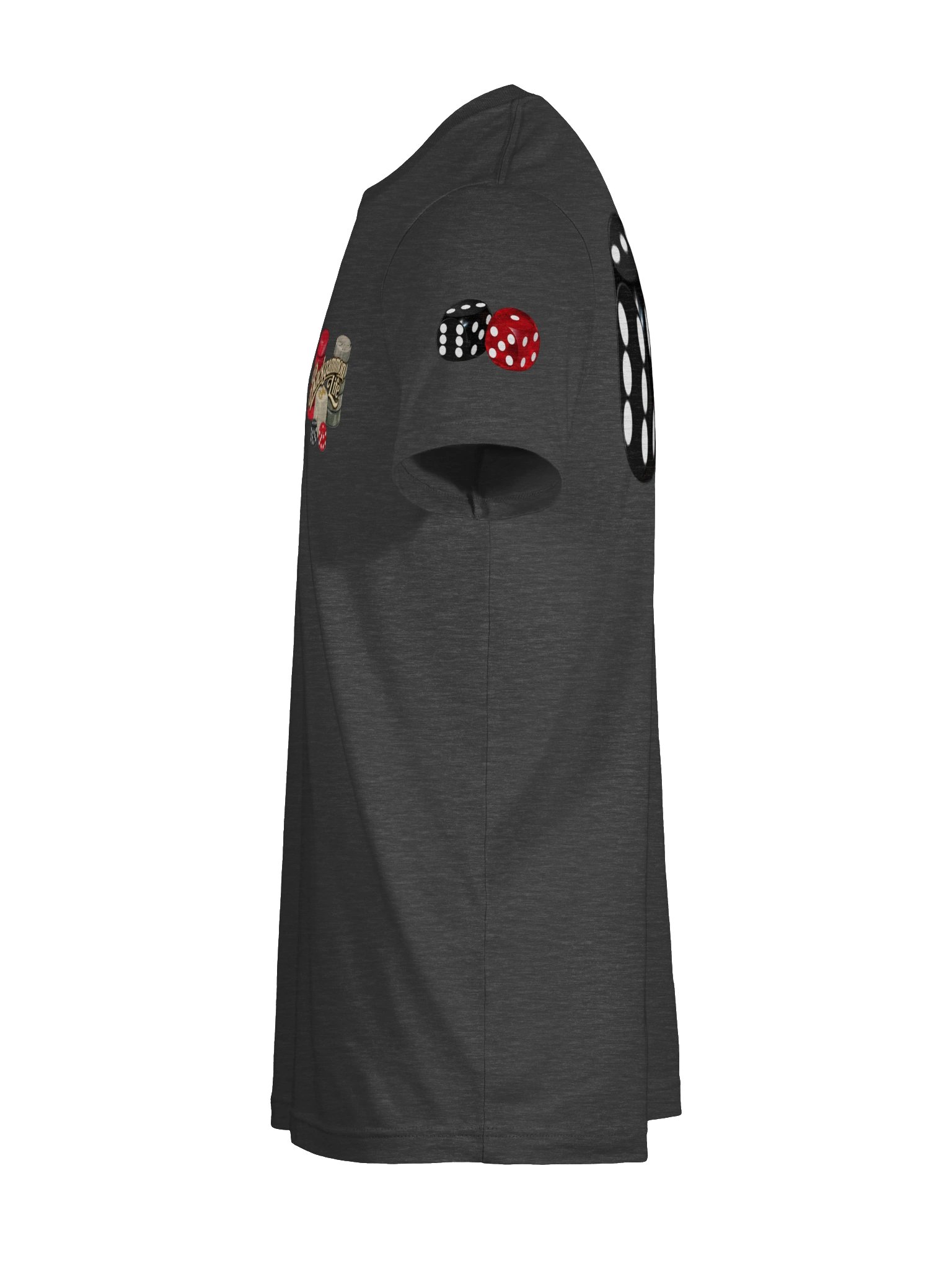 Large Dice Backgammon Life Logo Tee product image (9)
