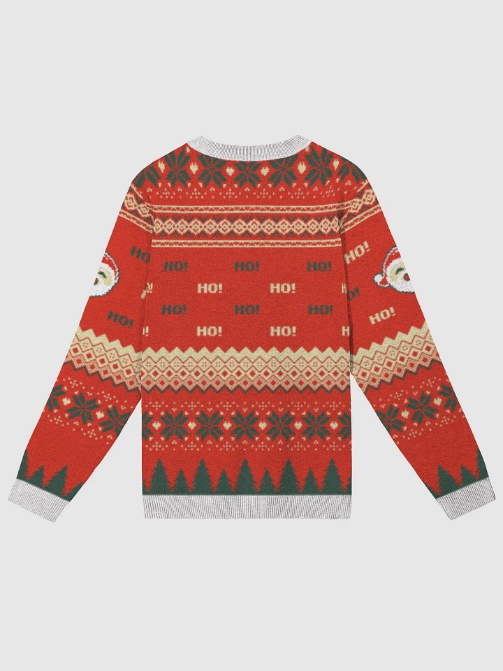 Judgey Sir Santa Holiday Sweater product image (9)